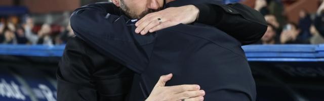 【意大利杯】齐沃、小法携手深蹲，国米客场0比0科莫