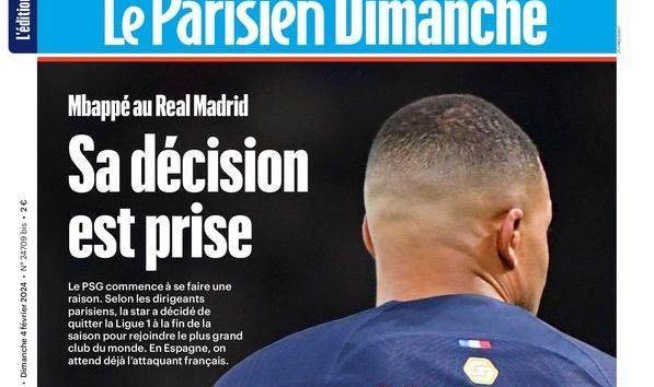 姆巴佩下赛季加盟皇马，这次连巴黎喉舌也承认了！