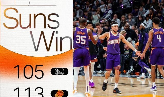 在线娱乐-KD出战=关键球不败！太阳用勇士的方式击败勇士