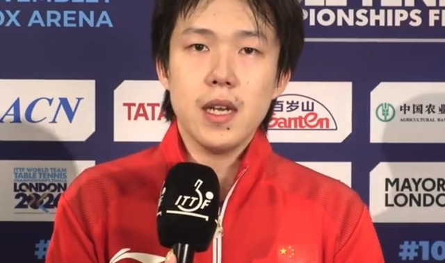 轮盘-男乒3-1法国采访！王楚钦总结2场，林诗栋亲承正常，梁靖崑谈调整