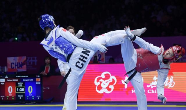 游戏平台-​中国跆拳道6人战巴黎 骆宗诗领军有望打翻身仗