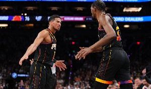 不容有失！太阳VS森林狼首发：吉莱斯皮 布克 KD 邓恩 理查兹